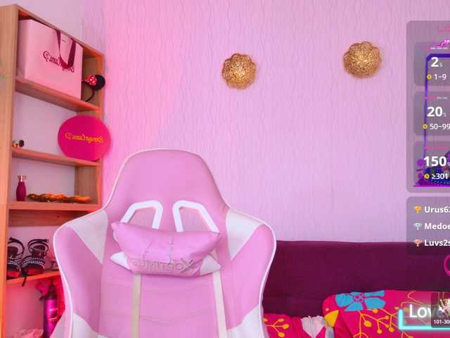 LunaBiely live cam on BongaCams