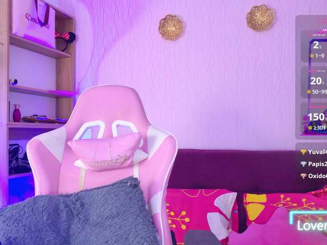 LunaBiely live cam on BongaCams