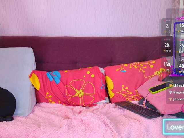 LunaBiely live cam on BongaCams