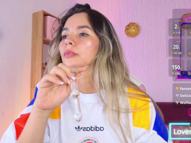 LunaBiely live cam on BongaCams