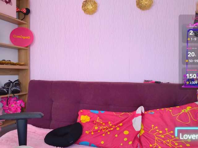 LunaBiely live cam on BongaCams