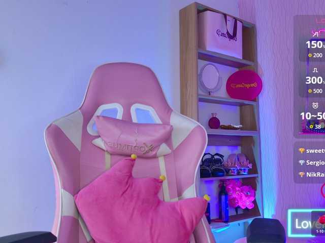 LunaBiely live cam on BongaCams