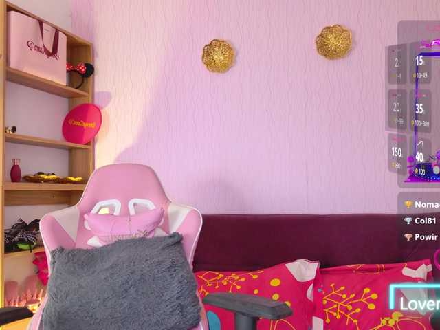 LunaBiely live cam on BongaCams