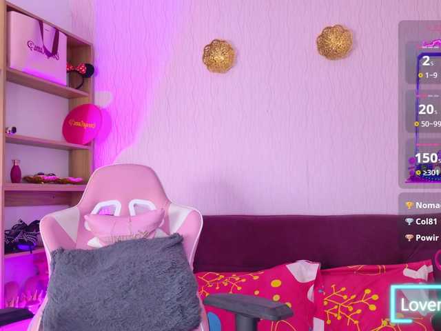 LunaBiely live cam on BongaCams
