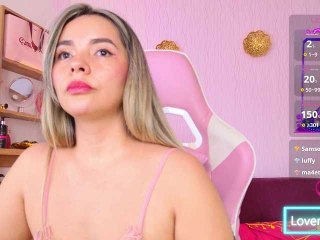 LunaBiely live webcam show
