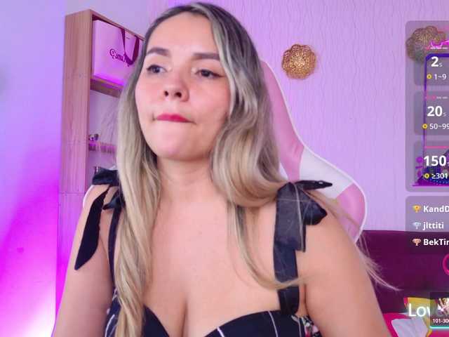 LunaBiely live cam on BongaCams