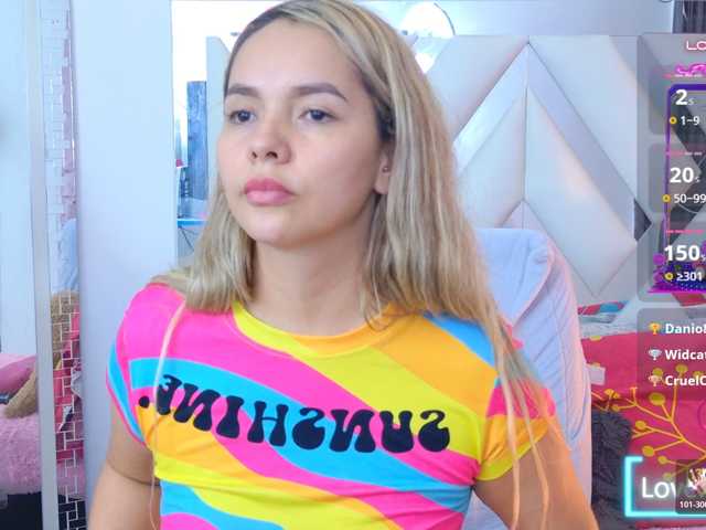 LunaBiely live cam on BongaCams