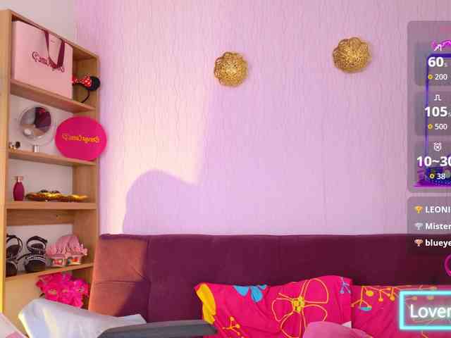 LunaBiely Live Webcam on BongaCams