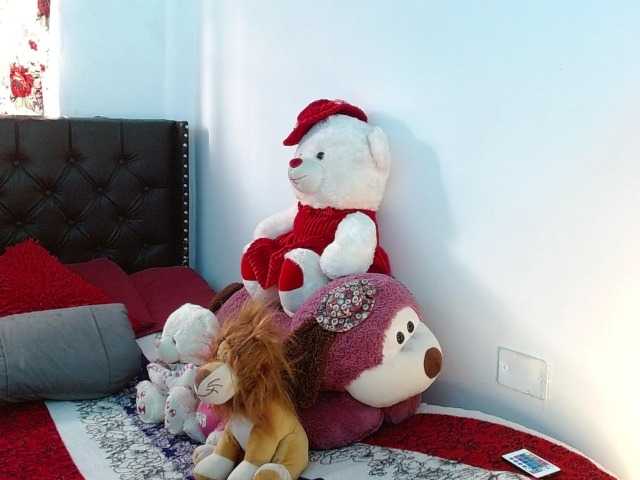 AnnaliOlsenX live cam on BongaCams