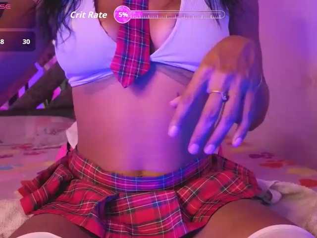 NAHOMII-BROWN live cam on BongaCams