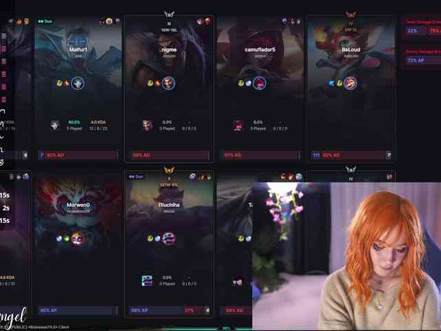 Bella-francoo webcam