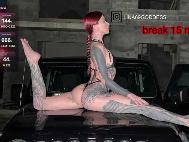 LINA69FEMDOM live webcam show