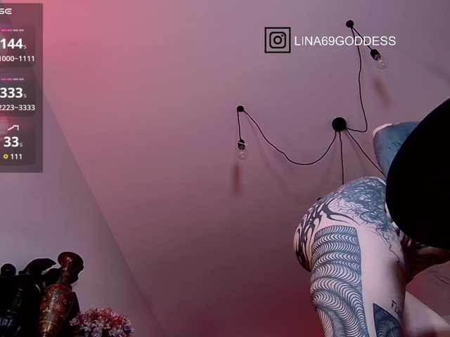 Lina69Goddesssss live cam on BongaCams