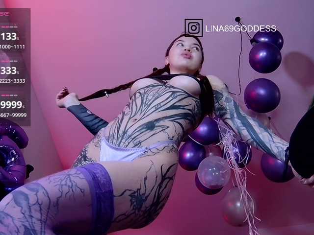 Lina69Goddesssss live