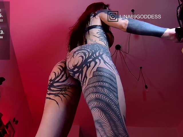 Live трансляция LINA69FEMDOM - Runet.cam