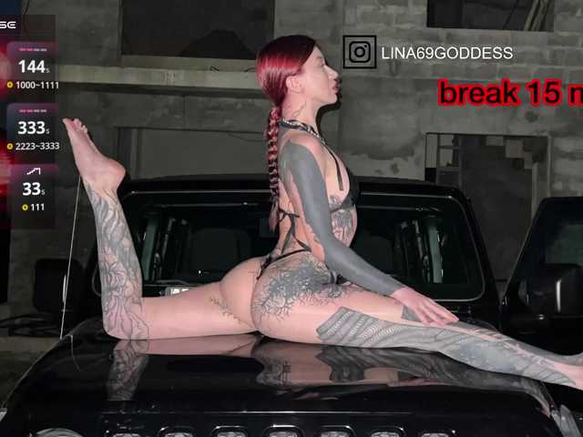 Lina69Goddesssss live cam on BongaCams