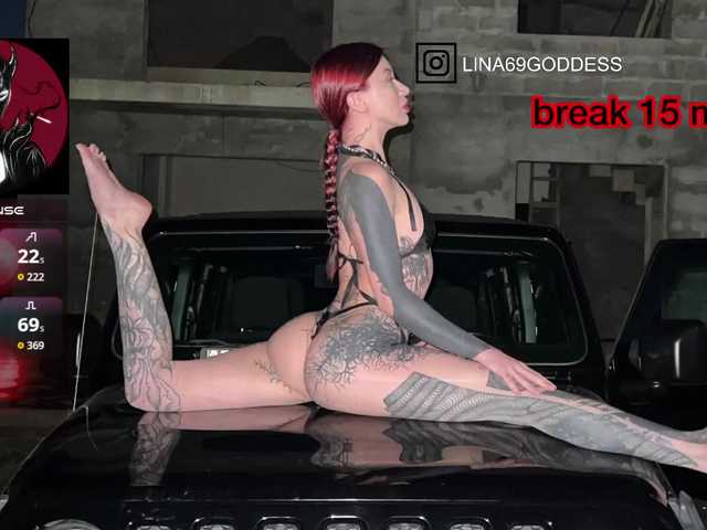 Lina69Goddesssss's BongaCams show and profile