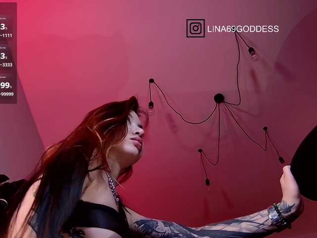 Lina69Goddesssss live cam on BongaCams