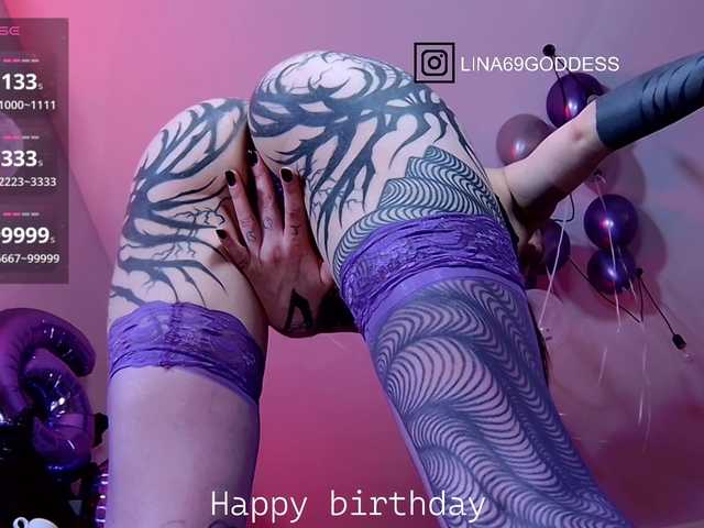 Lina69Goddesssss live cam on BongaCams