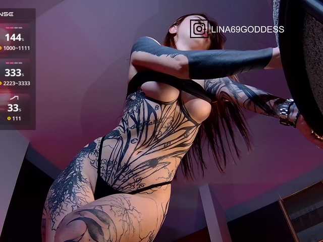 Lina69Goddesssss live cam on BongaCams