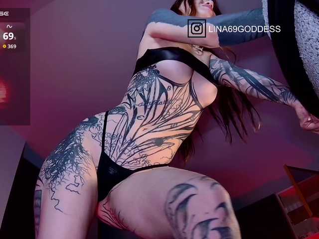 Lina69Goddesssss live cam on BongaCams