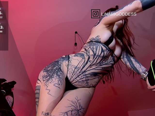 Lina69Goddesssss live cam on BongaCams