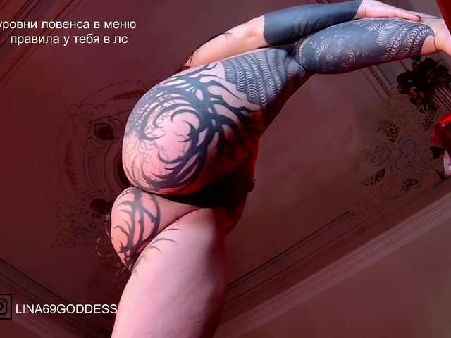 Lina69Goddesssss live cam on BongaCams