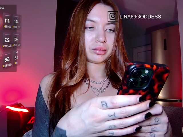 Lina69Goddesssss live webcam show