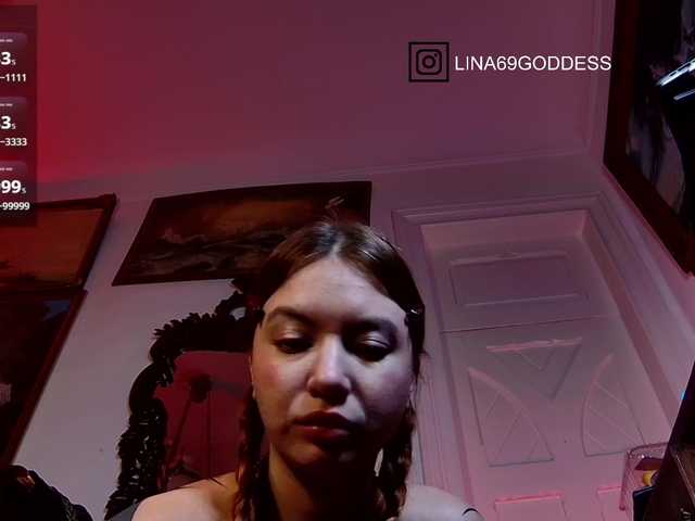 Live трансляция LINA69FEMDOM - Runet.cam