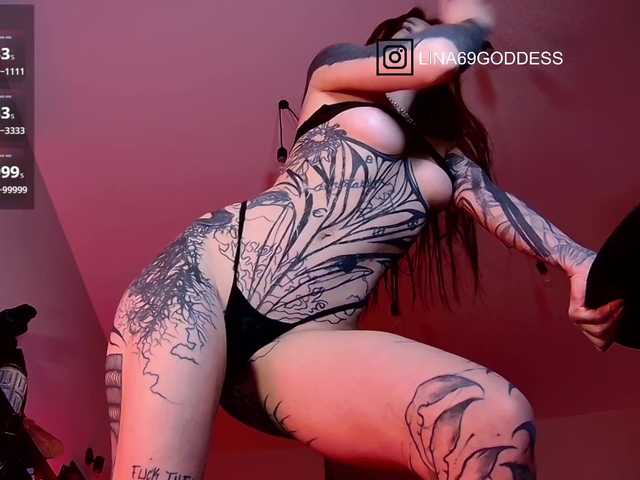 Lina69Goddesssss live cam on BongaCams