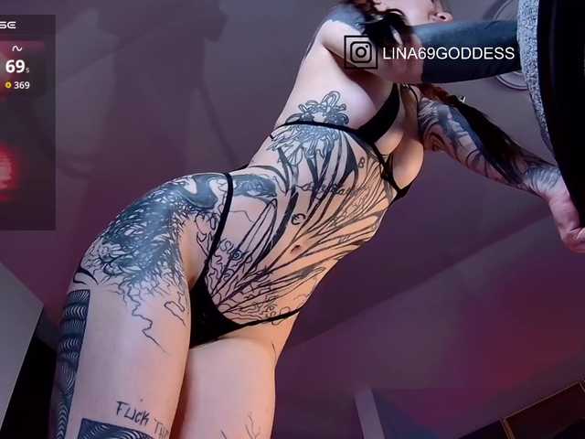 Lina69Goddesssss live cam on BongaCams