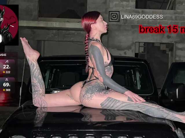 Lina69Goddesssss's BongaCams show and profile