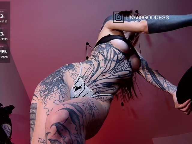 Lina69Goddesssss live cam on BongaCams
