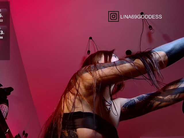 Live трансляция LINA69FEMDOM - Runet.cam