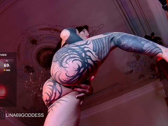 Lina69Goddesssss live cam on BongaCams