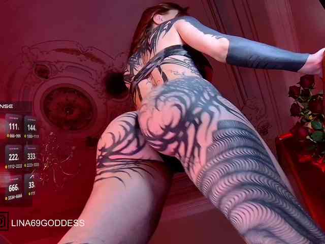Модель: Lina69Femdom