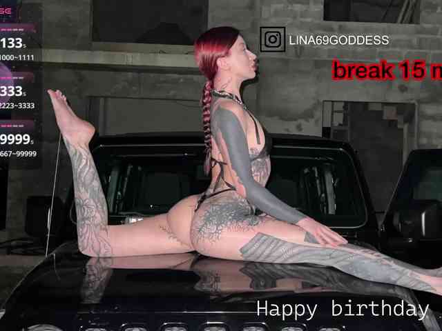 Lina69Goddesssss Sex Cam Show