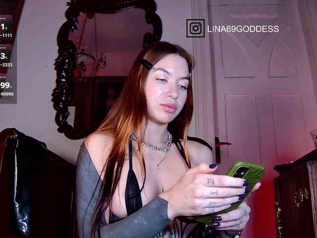 Lina69Femdom webcam