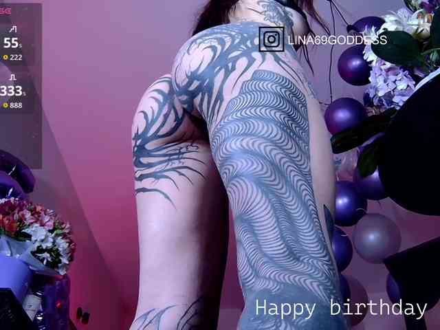 Lina69Goddesssss Sex Cam Show