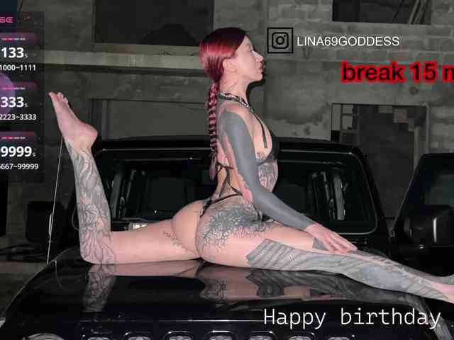 Lina69Femdom webcam