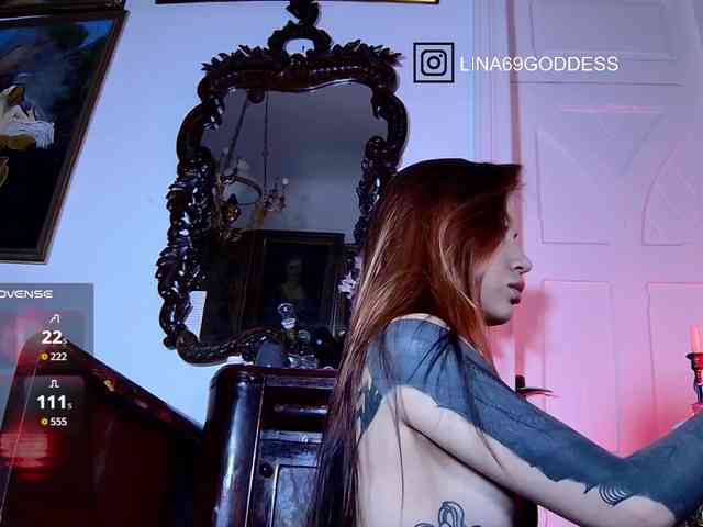 Lina69Femdom webcam