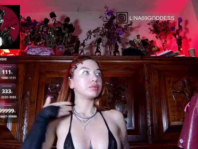 Lina69Femdom webcam