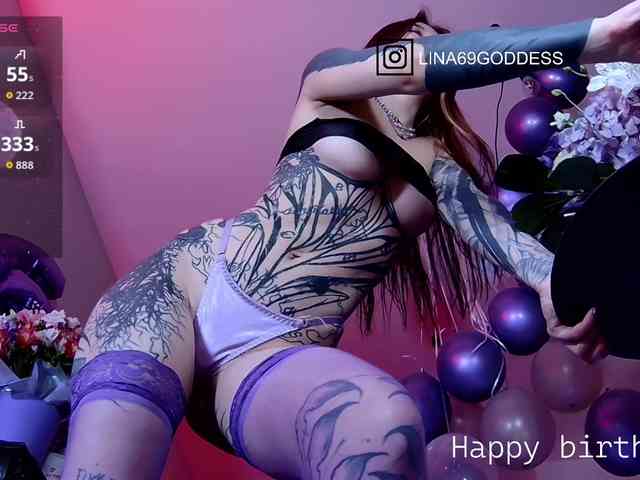 Lina69Femdom webcam