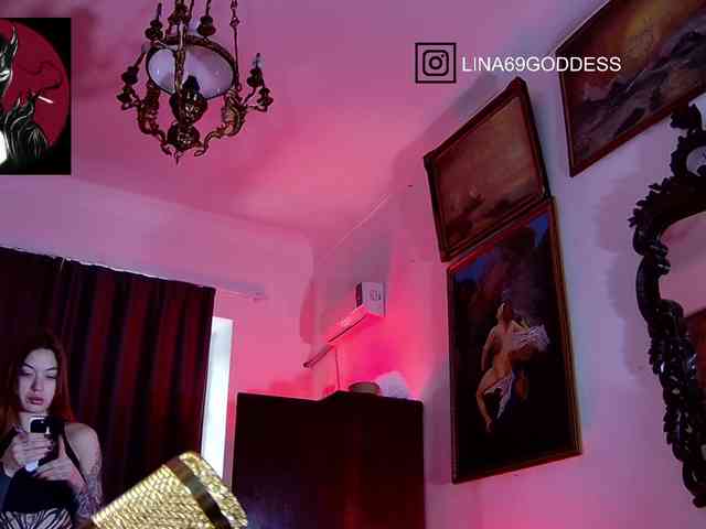 Lina69Femdom webcam