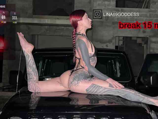 Lina69Femdom webcam