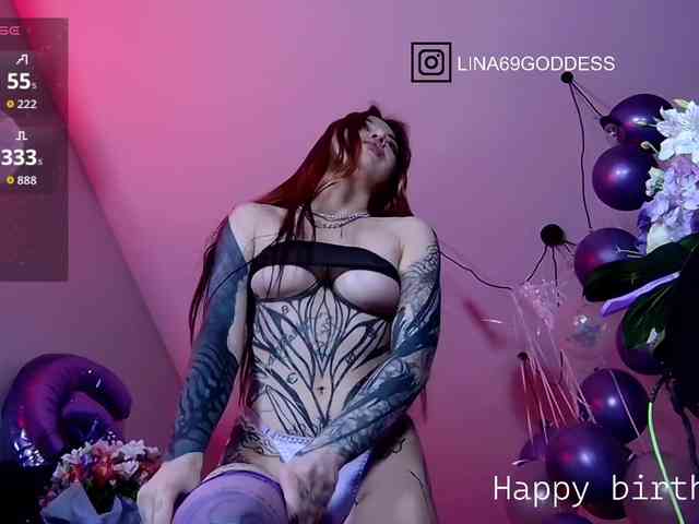Lina69Femdom webcam