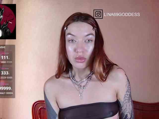 Lina69Femdom webcam
