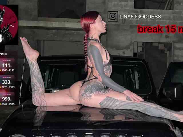 Lina69Femdom webcam