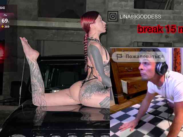 Lina69Femdom webcam