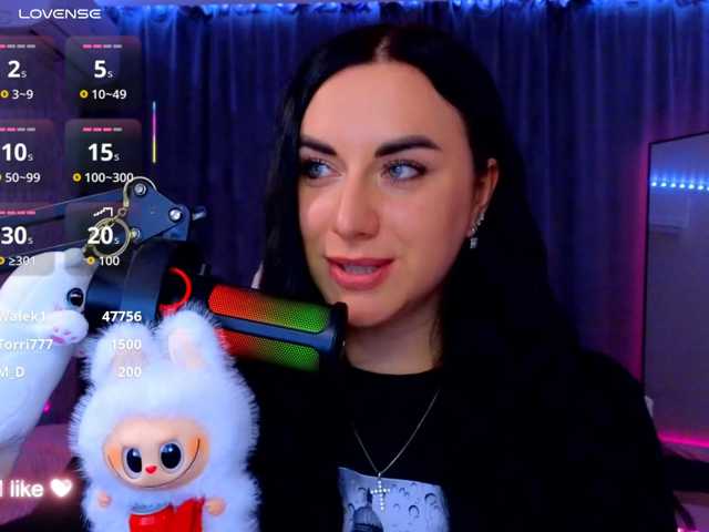 YURIEVNA13 live cam on BongaCams